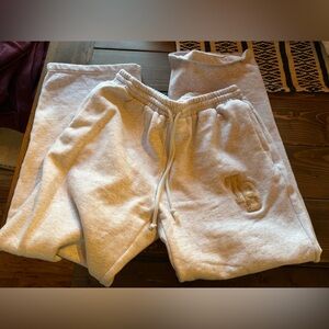 The Bar Light Gray Sweatpants